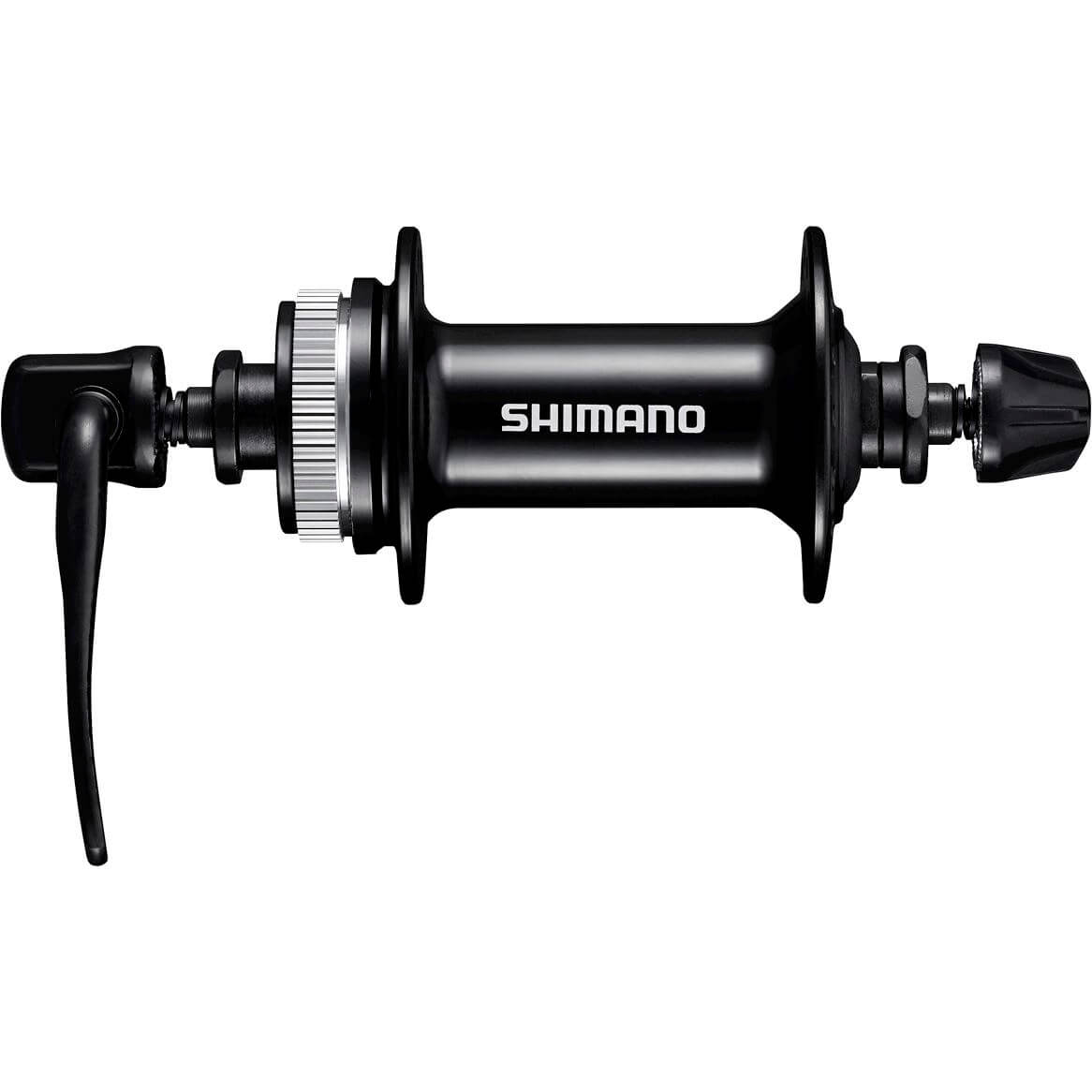 Shimano voornaaf hb-mt200 shim.r.hub fhmt200 32h 133mm qr cl bl.