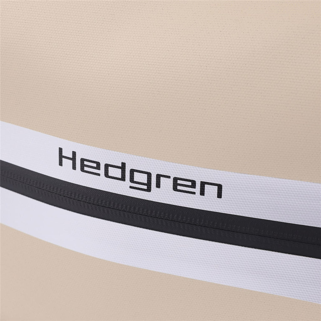 Hedgren commute bike stem rugtas 15,6l beige olive