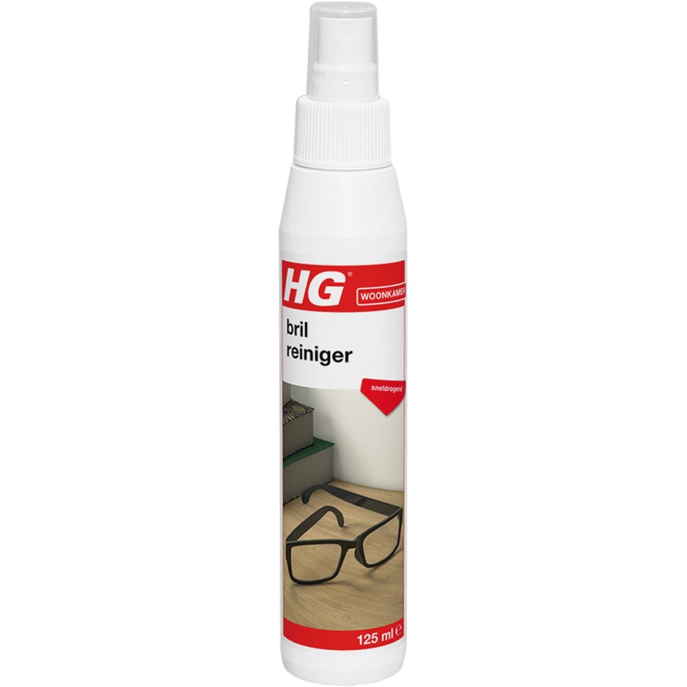 Hg brilreiniger 125ml