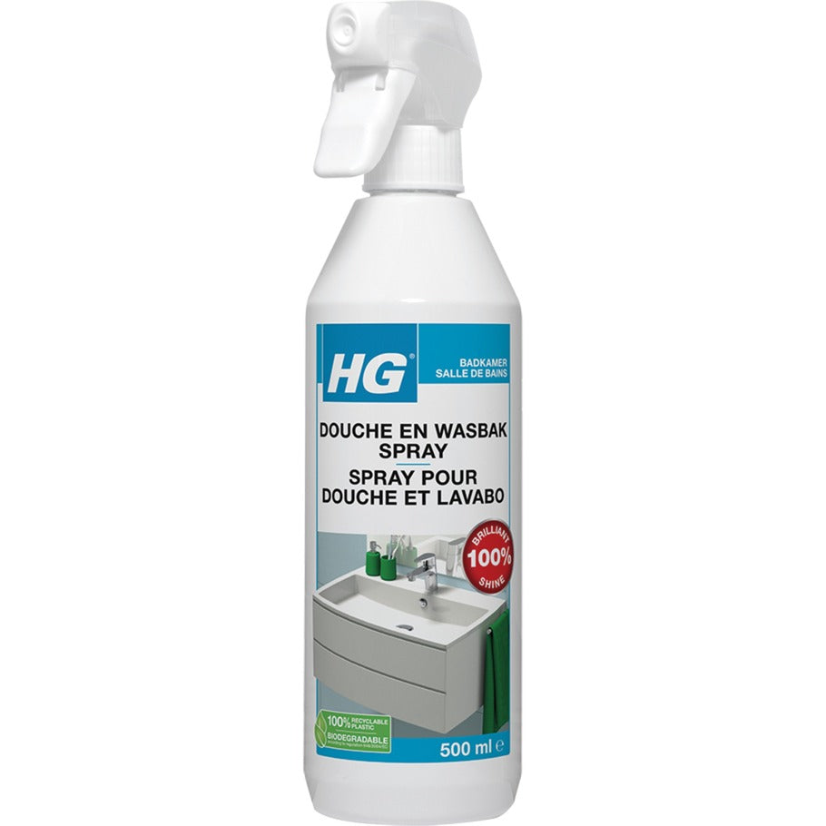 Hg douche wasbakspray 0,5l