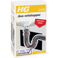 Hg dua ontstopper 2x 0,5 l