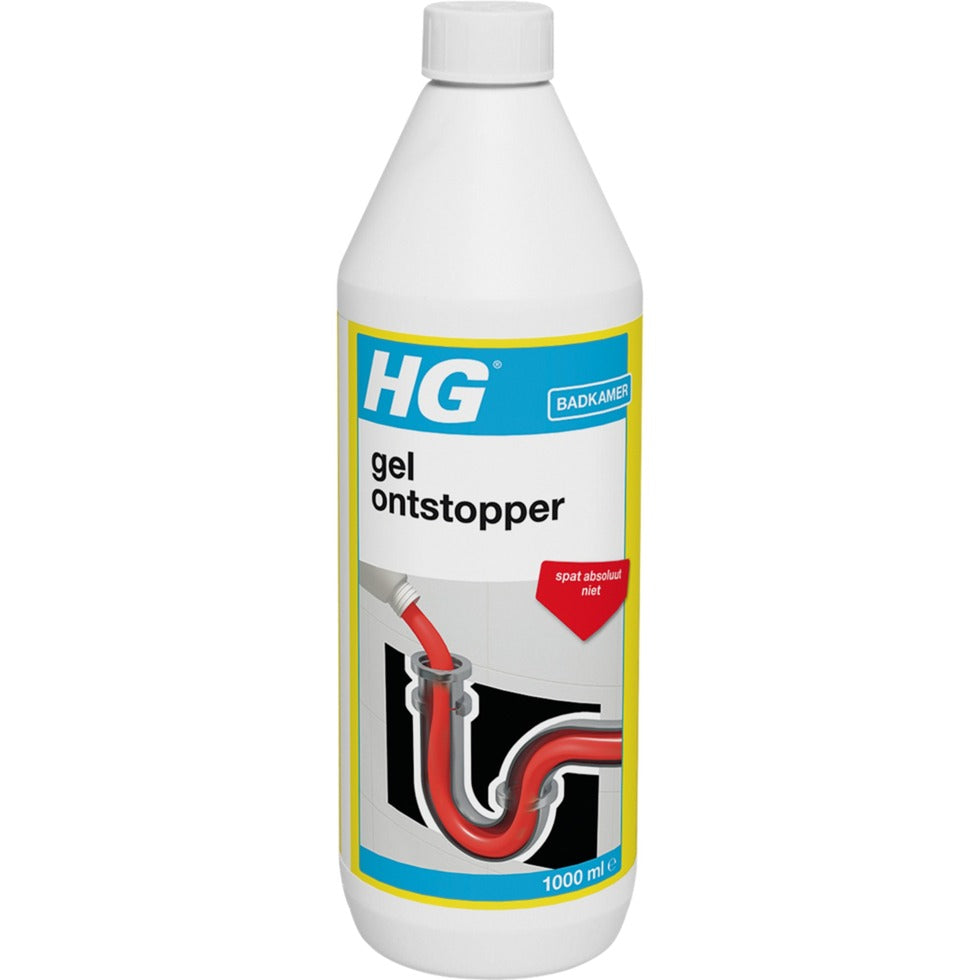 Hg gel ontstopper 1ltr.