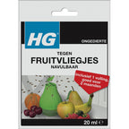 Hg x fruitvliegjesval 20ml
