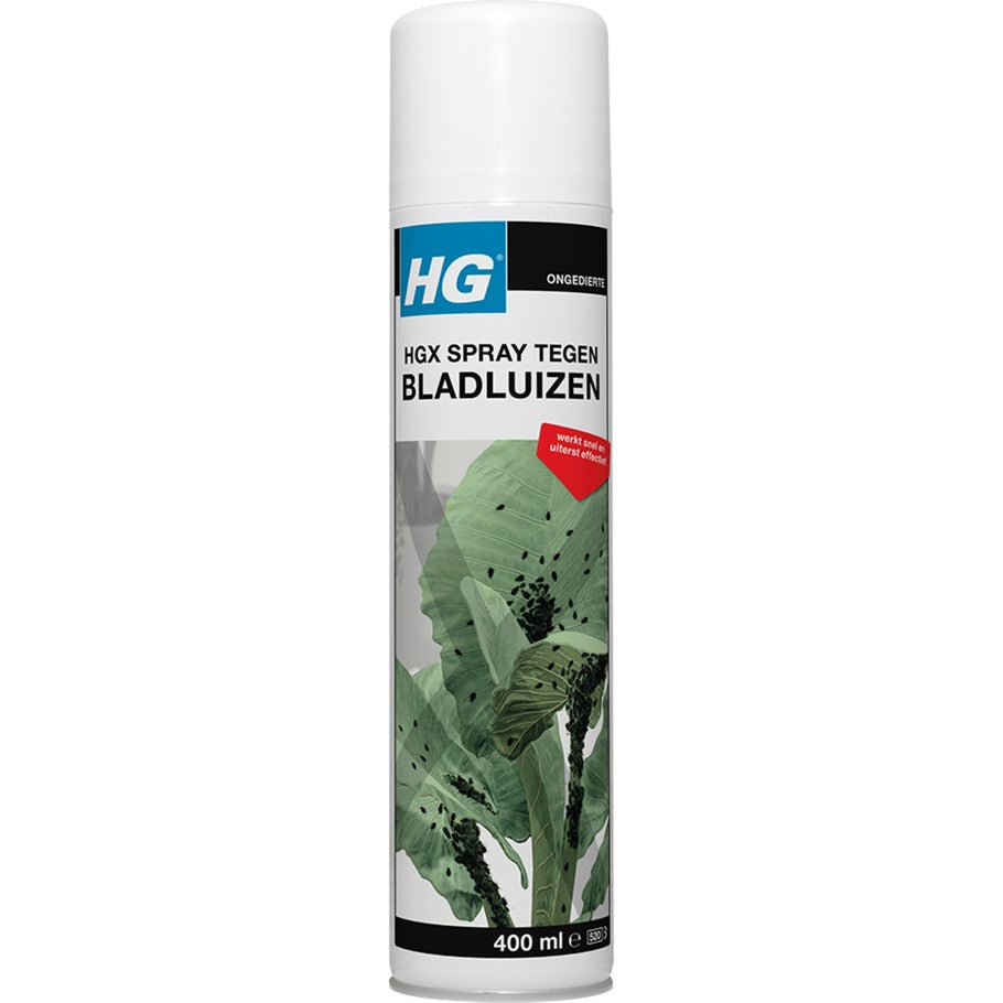 Hg x spray tegen bladluizen 14592n