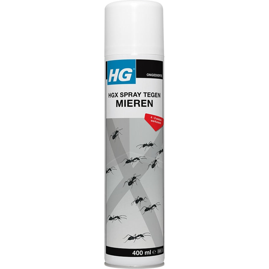 Merkloos sans marque hg hgx spray tegen mieren insecticide (400ml)