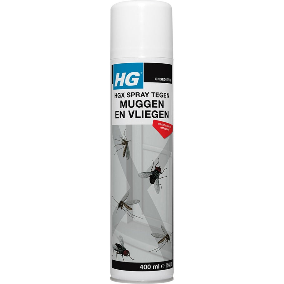 Hg x tegen muggen en vliegen - 10434076
