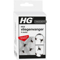 Hg x vliegenvangers doosje a 4 stuks