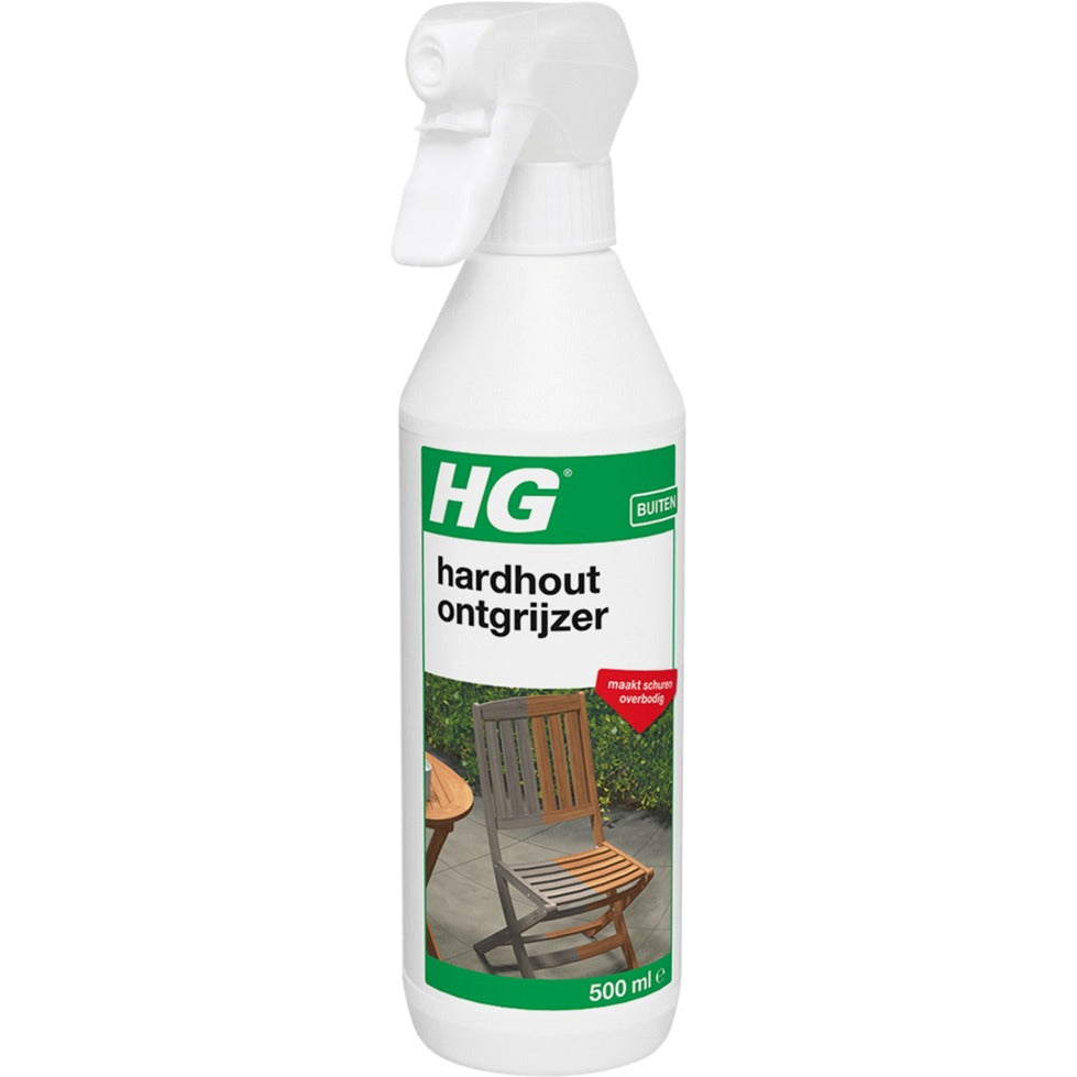 Hg hardhout ontgrijzer 500ml