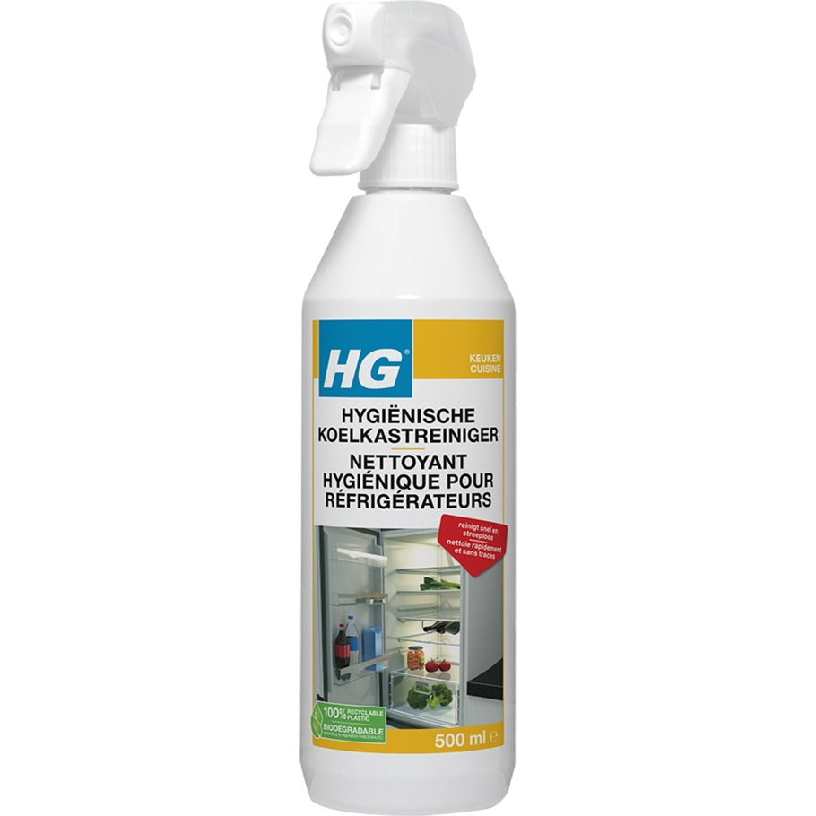 Hg hygiënische koelkastreiniger 500ml