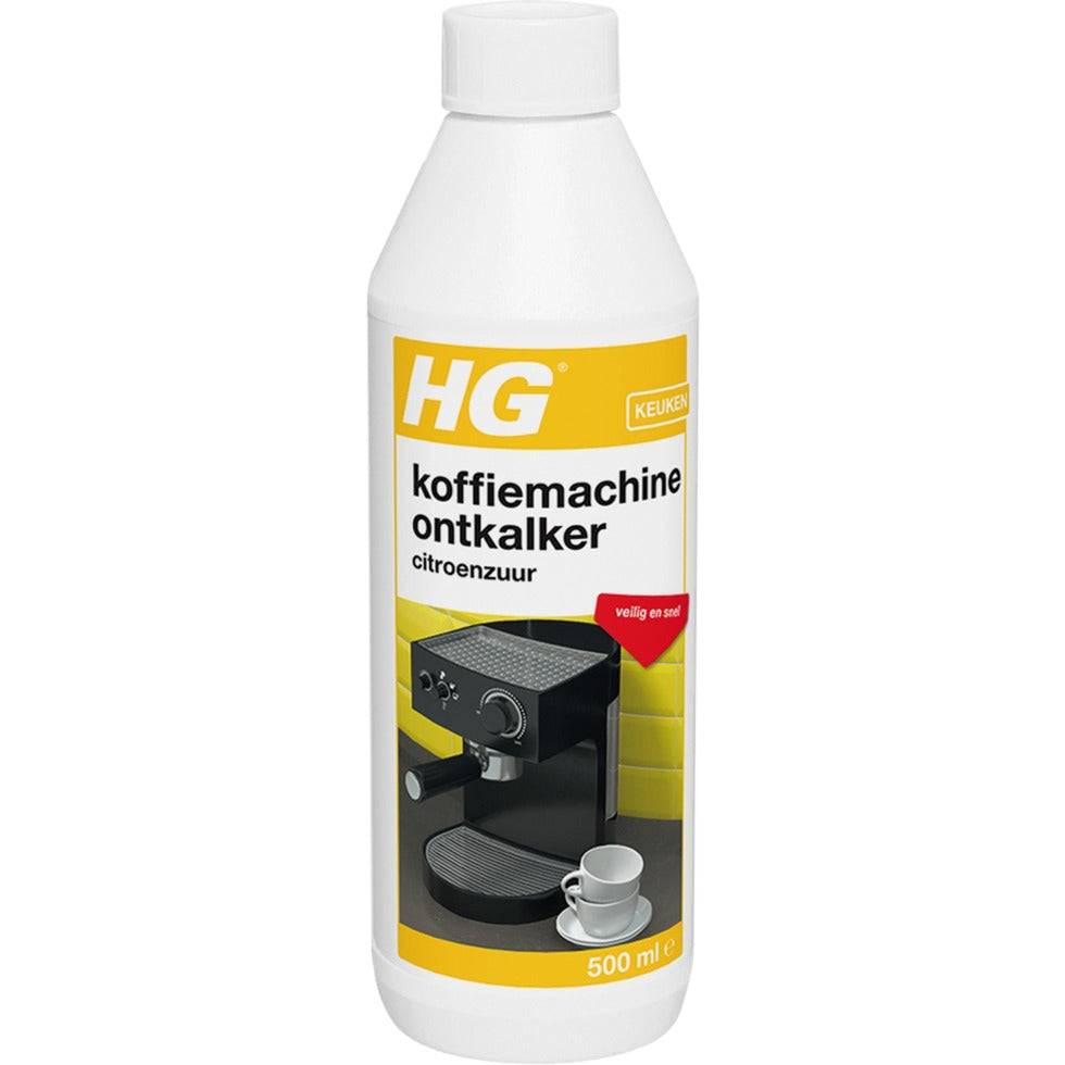 Hg ontkalker espresso- koffiepadmachines citroenzuur 0,5l
