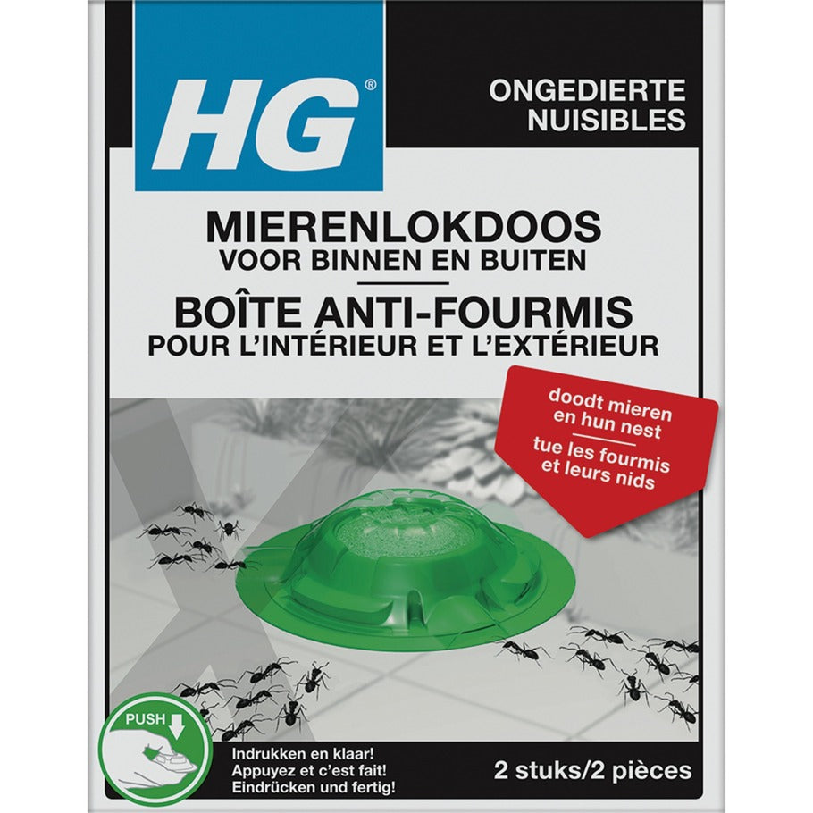 Maximus hg mierenlokdoos voor binnen en buiten