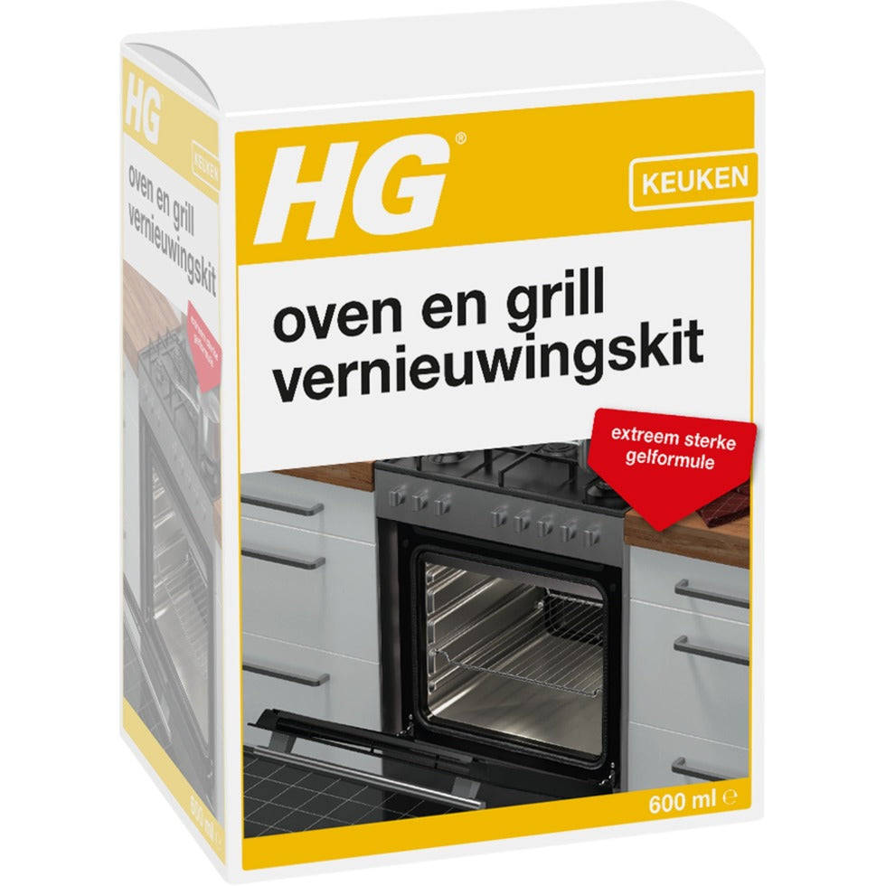 HG Oven grill vernieuwingskit