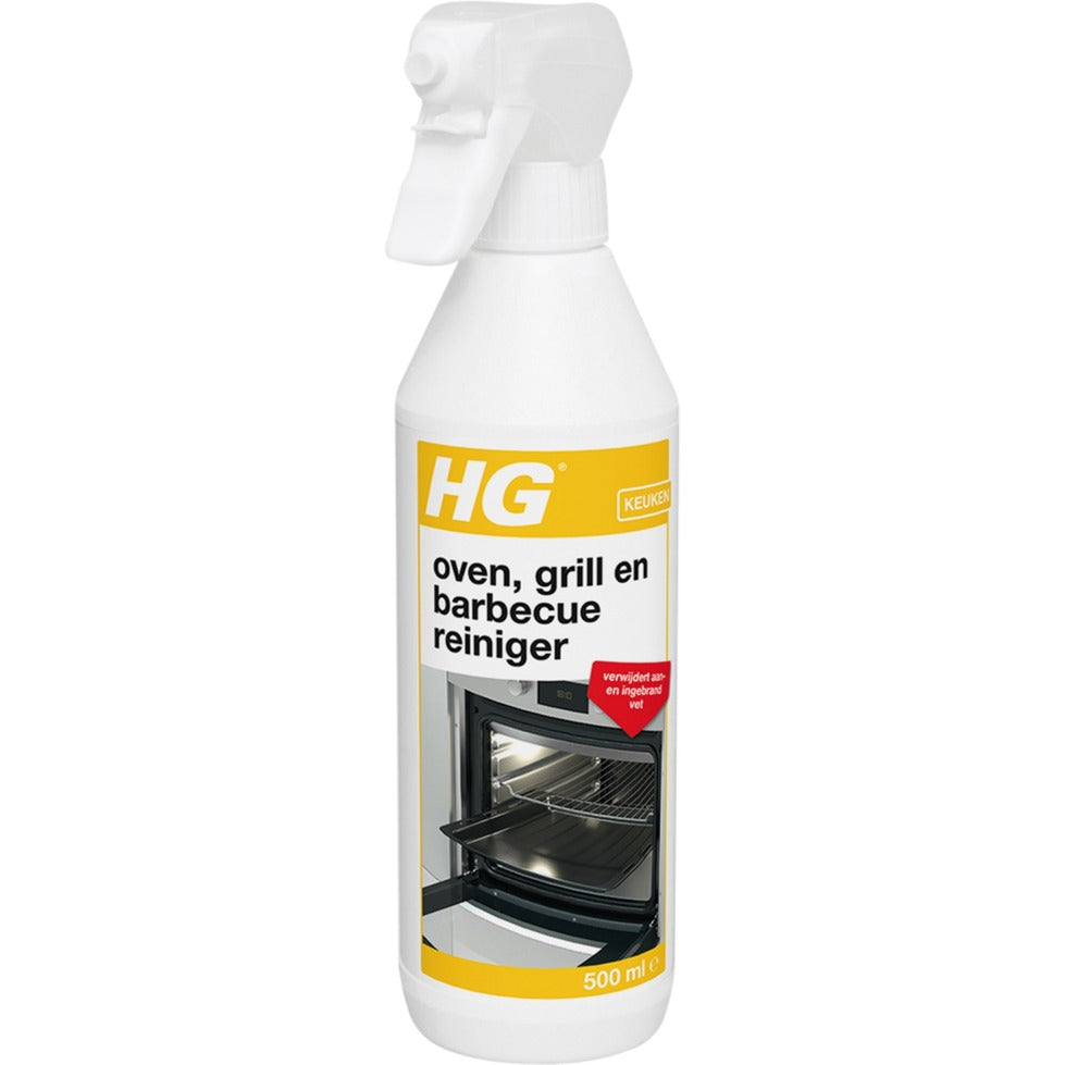 HG Oven, grill barbecuereiniger