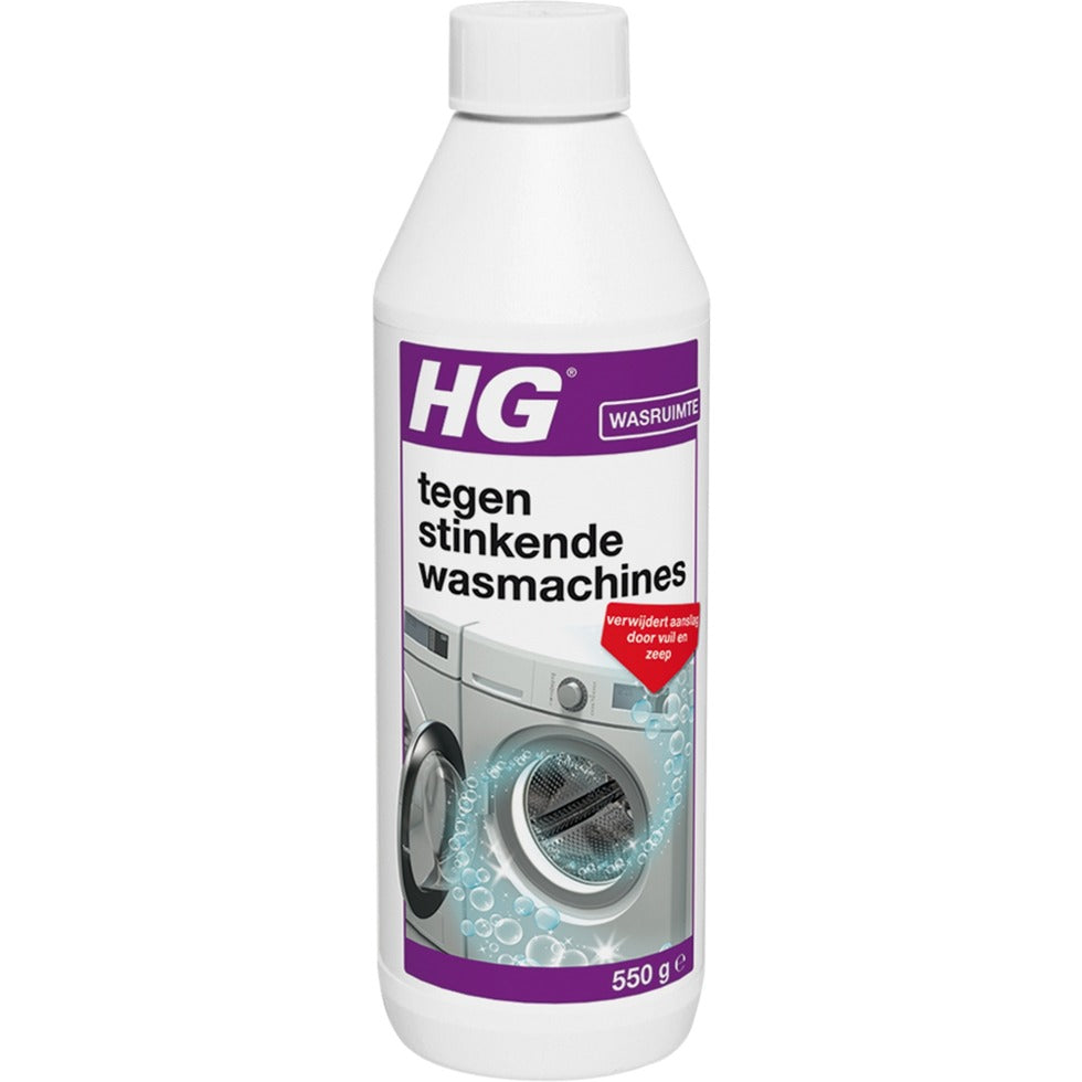 HG Tegen stinkende wasmachines