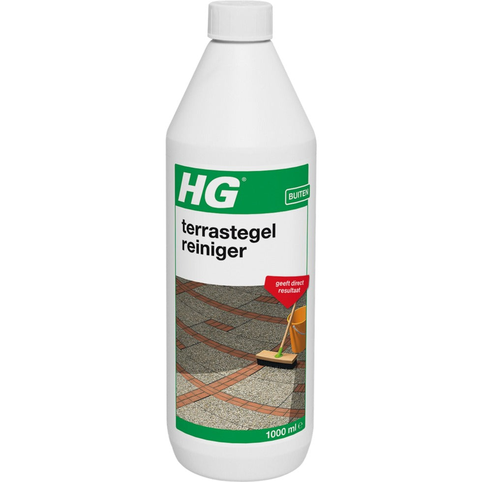 Hg terrastegel reiniger 1l