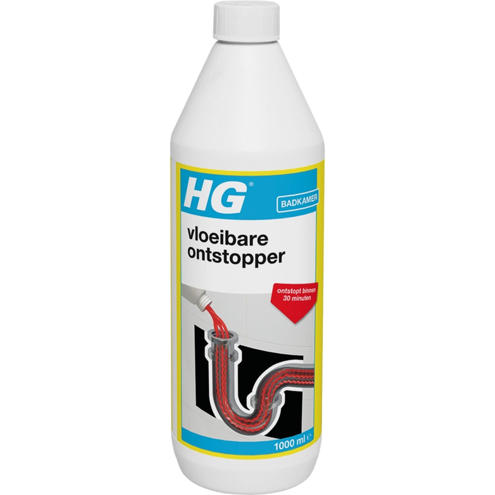HG Vloeibare ontstopper