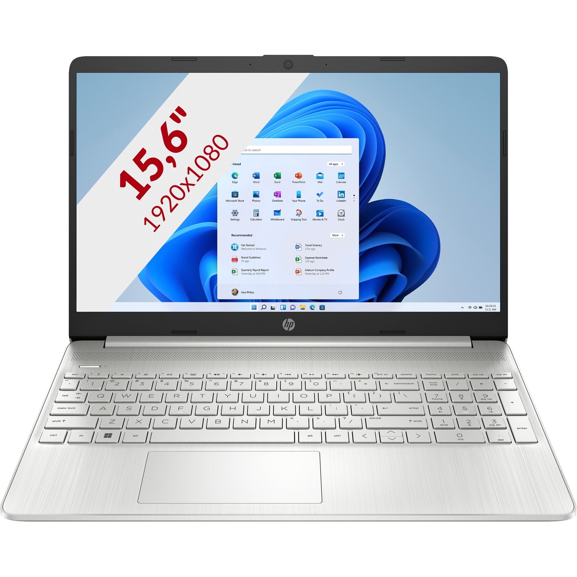 HP 15s-fq5040nd (8Y7N2EA)