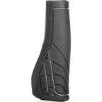 Herrmans LINE DD36 - Ergonomisch verstelbaar fiets handvat (125mm) - Zwart Grijs