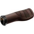 Herrmans handvatset nucore town wave 130 130mm bruin