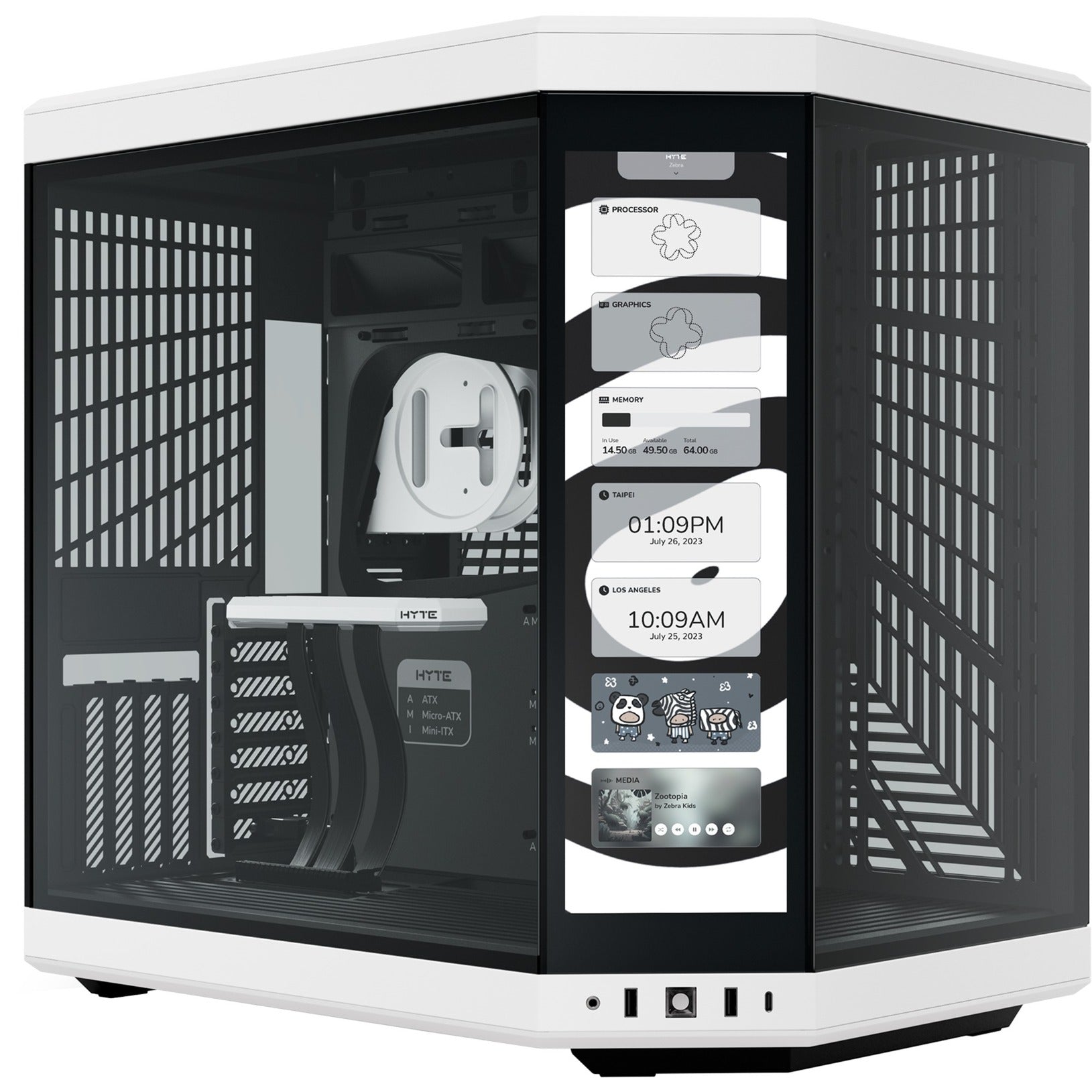 HYTE HYTE Y70 Touch
