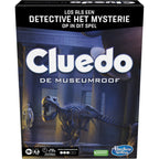Hasbro Cluedo Esccape de Museumroof Bordspel