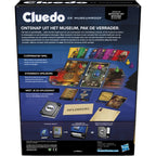 Hasbro Cluedo Esccape de Museumroof Bordspel