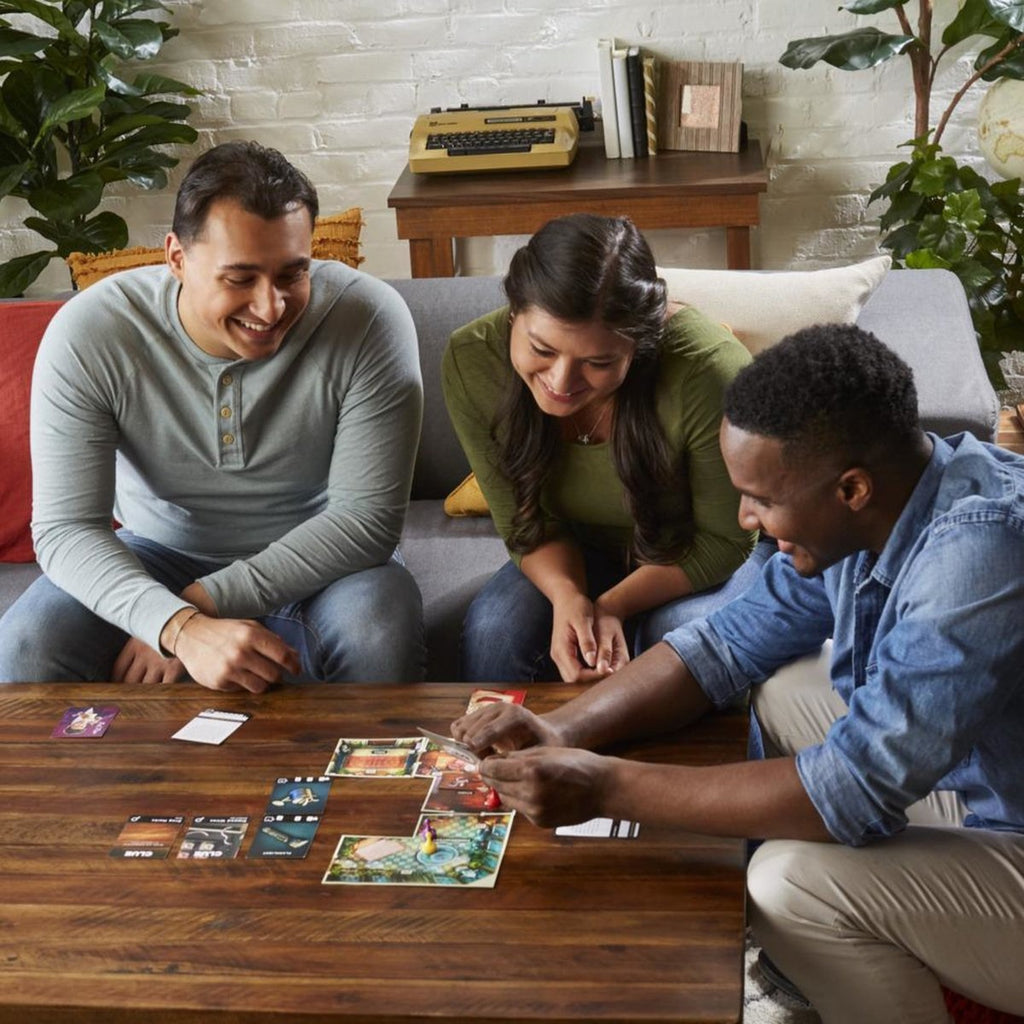 Hasbro cluedo verraad in slot swaenesteyn