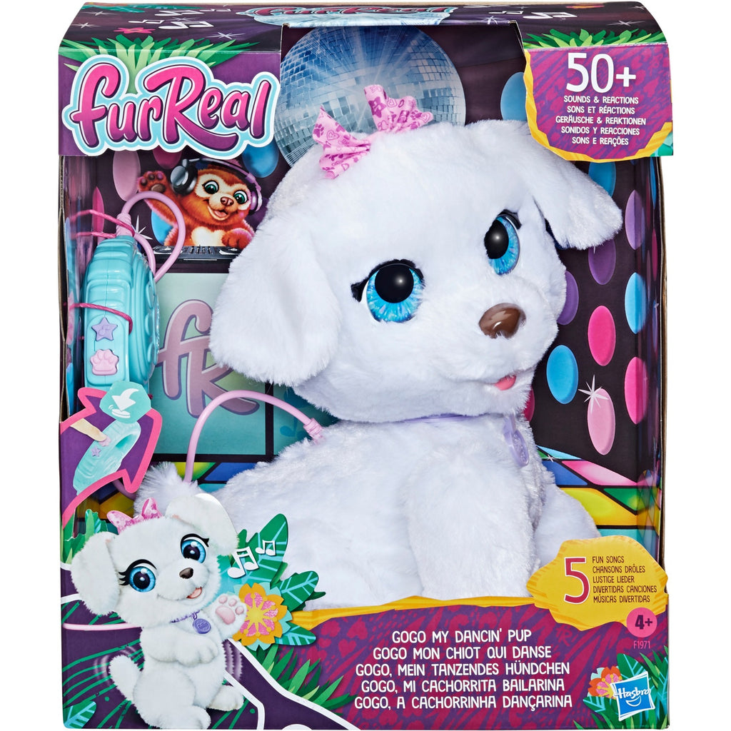 Hasbro FurReal GoGo Mijn Dansende Puppy