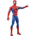Hasbro marvel spiderman titan heroes speelfiguur, 30cm