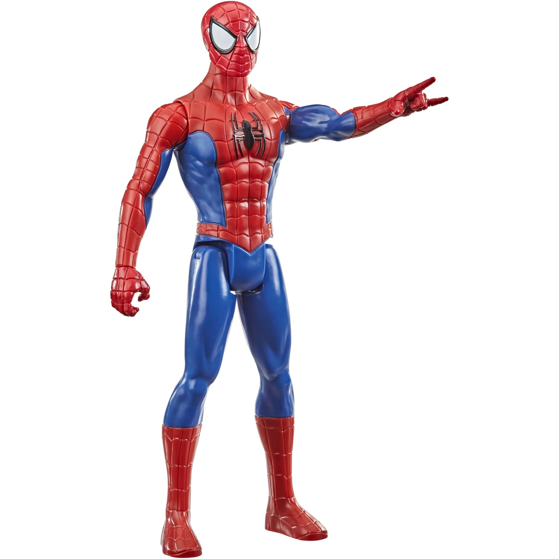 Hasbro marvel spiderman titan heroes speelfiguur, 30cm
