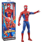 Hasbro marvel spiderman titan heroes speelfiguur, 30cm