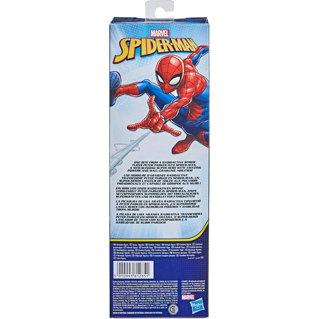 Hasbro marvel spiderman titan heroes speelfiguur, 30cm