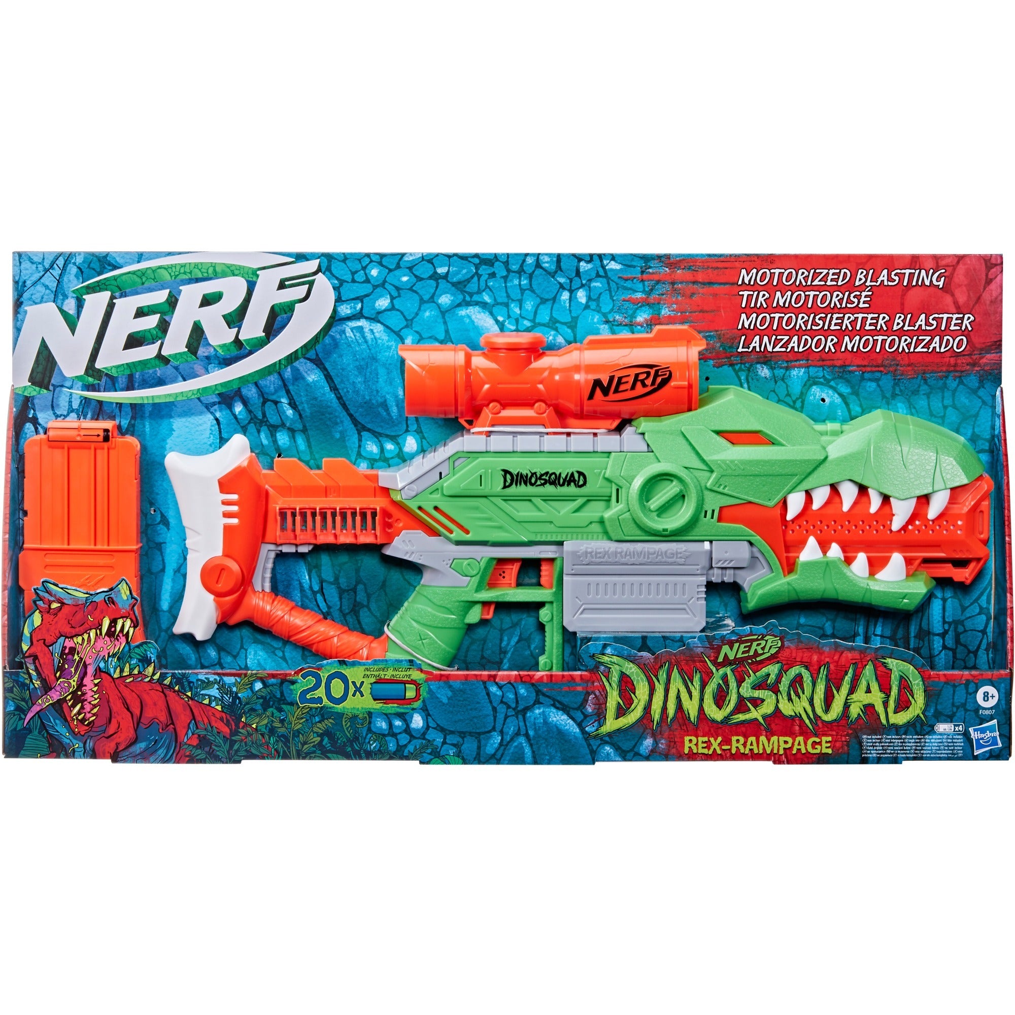 Hasbro DinoSquad Rex-Rampage