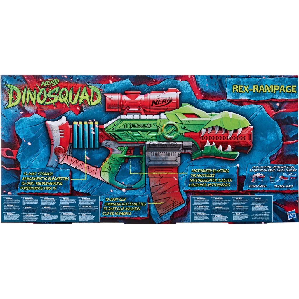 Hasbro DinoSquad Rex-Rampage