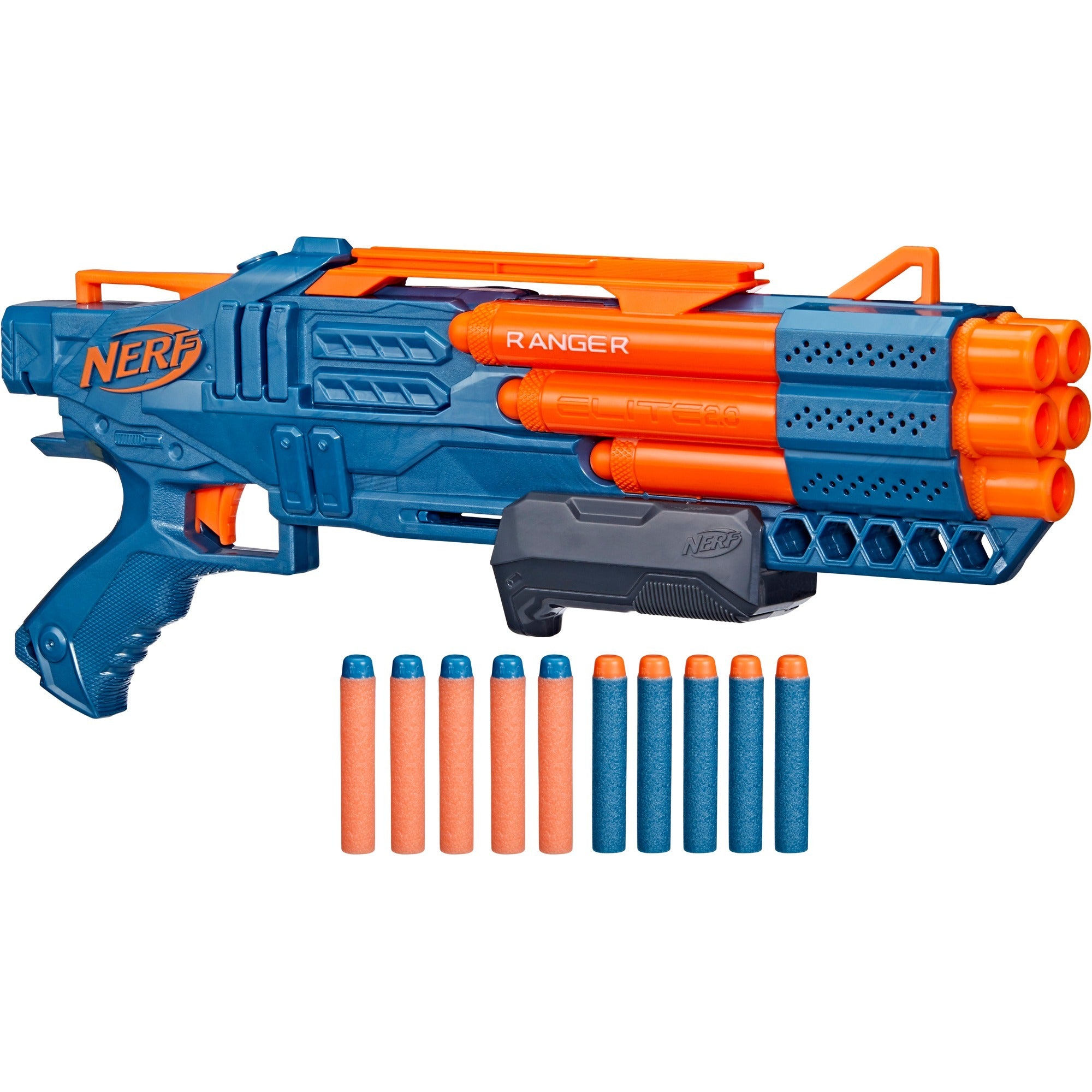 Nerf hasbro elite 2.0 ranger pd 5