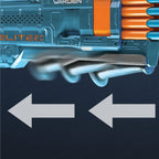 Hasbro nerf elite 2.0 warden db-8 nerf-gun