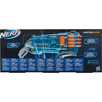 Hasbro nerf elite 2.0 warden db-8-blaster nerf-gun