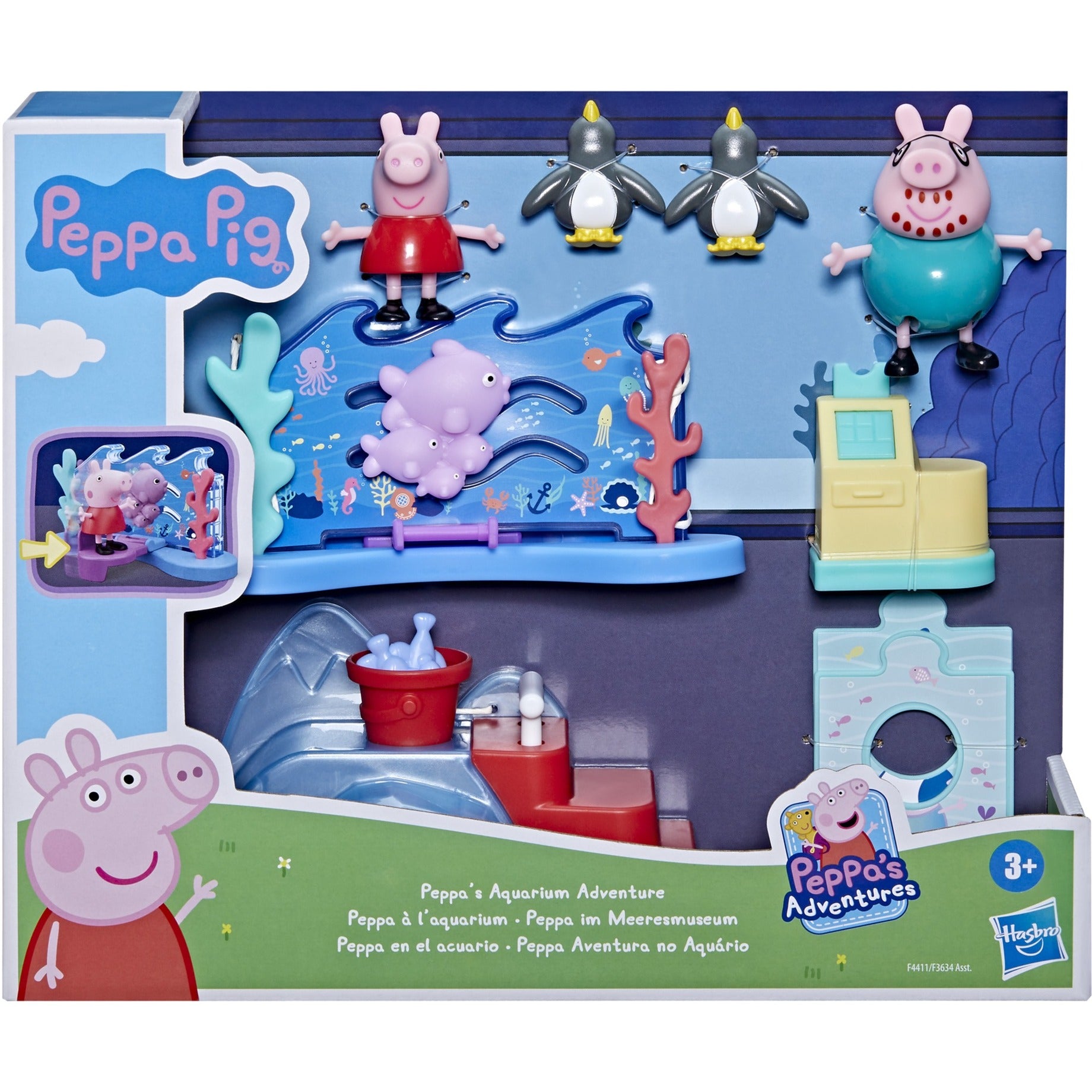 Hasbro Aquarium Avontuur