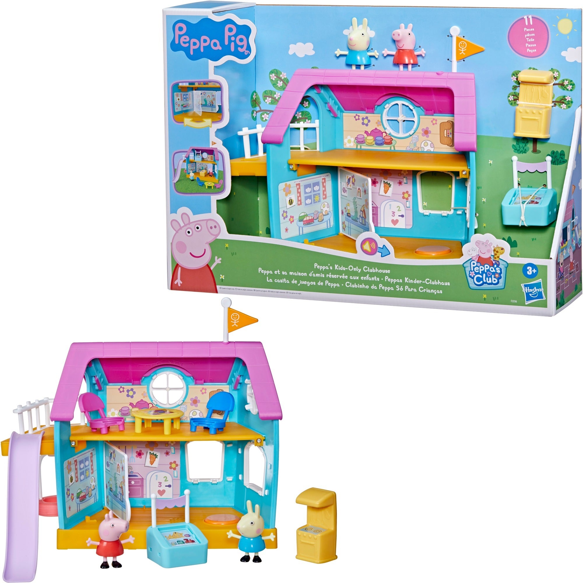 Hasbro peppa pig peppa's clubhuis