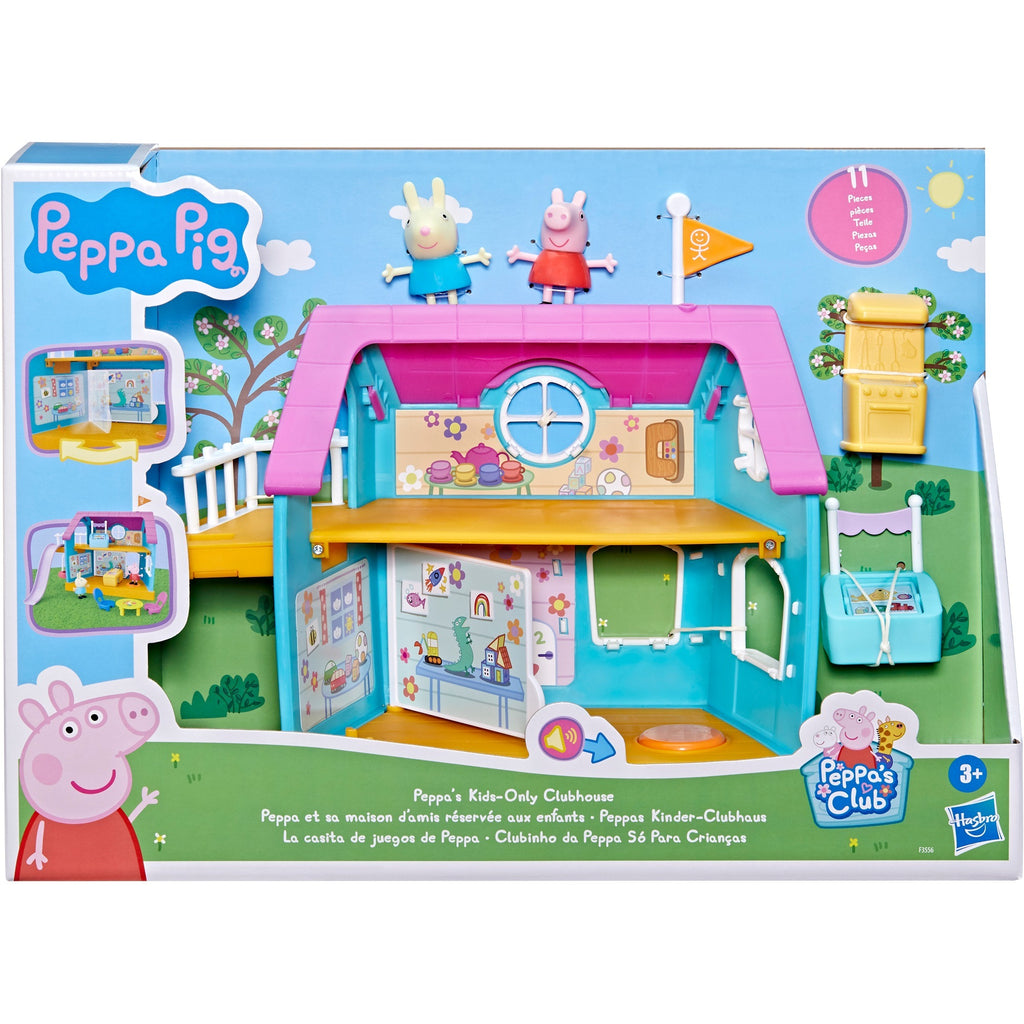 Hasbro peppa pig peppa's clubhuis