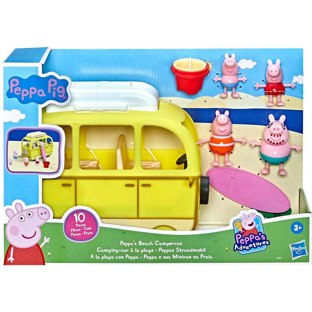 Hasbro Peppa's Strand Camper