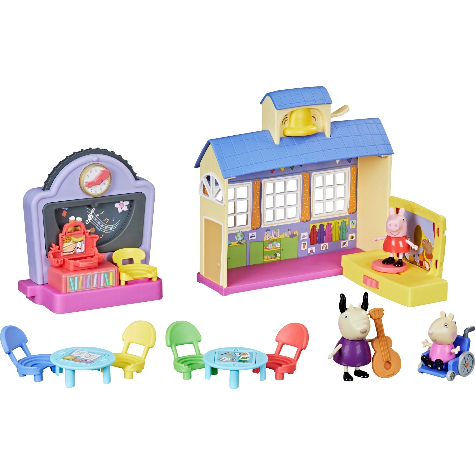 Hasbro peppa school