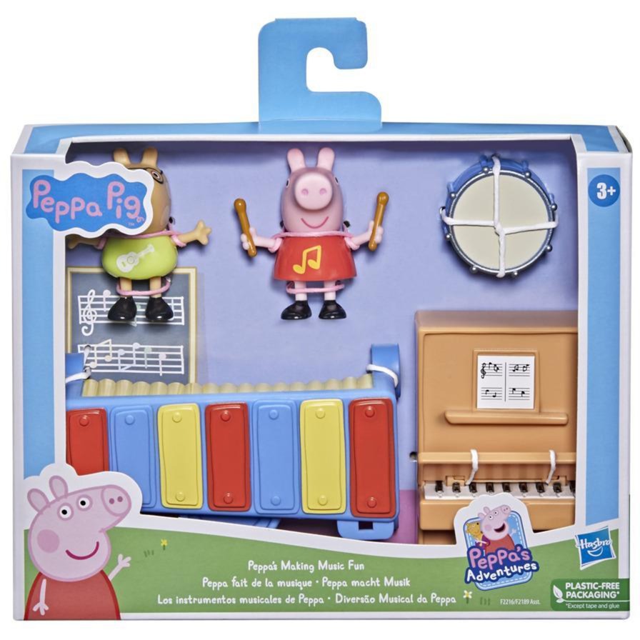 Hasbro Peppa Pig Speelset Uitbreiding Muziek