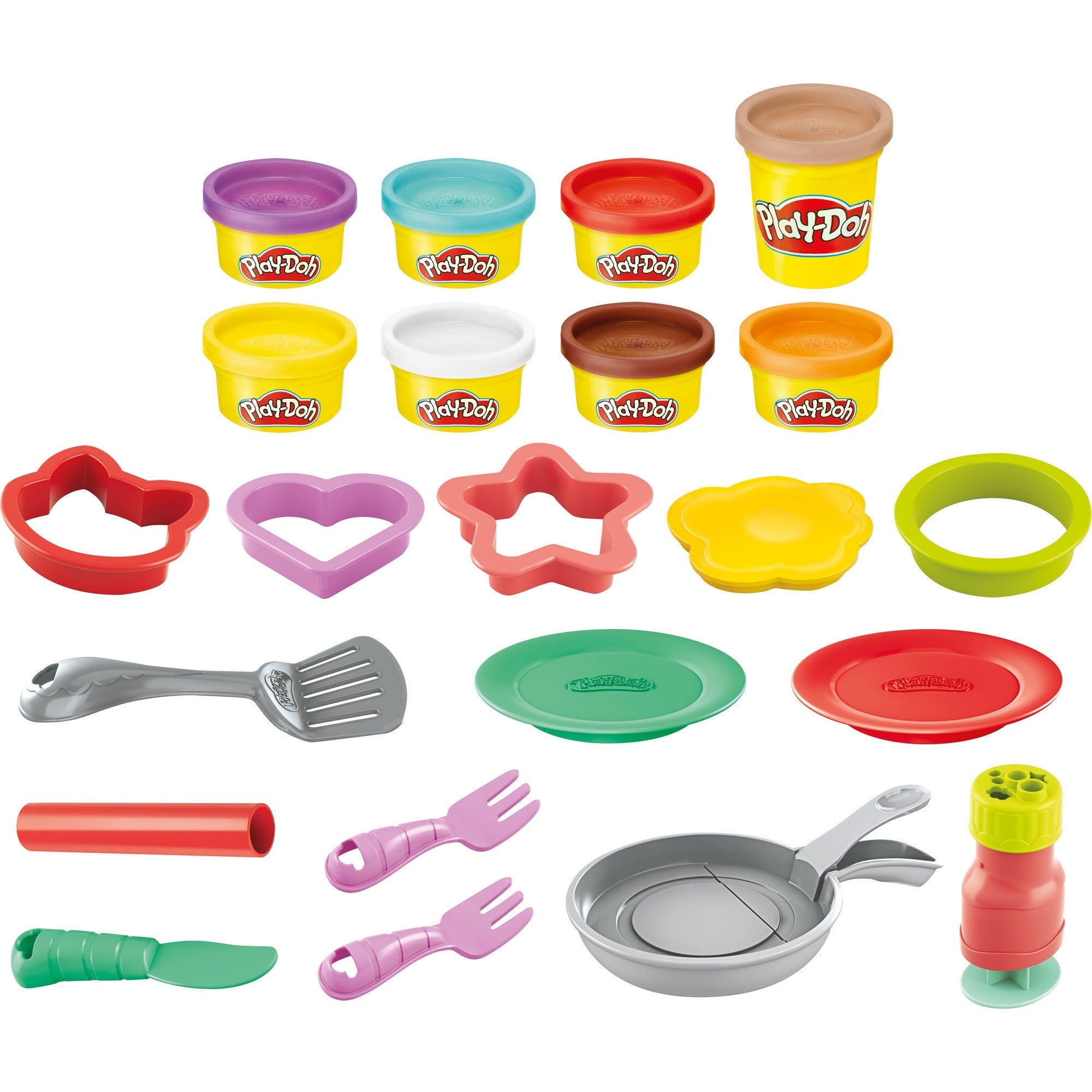 Play-Doh Flip in de Pan