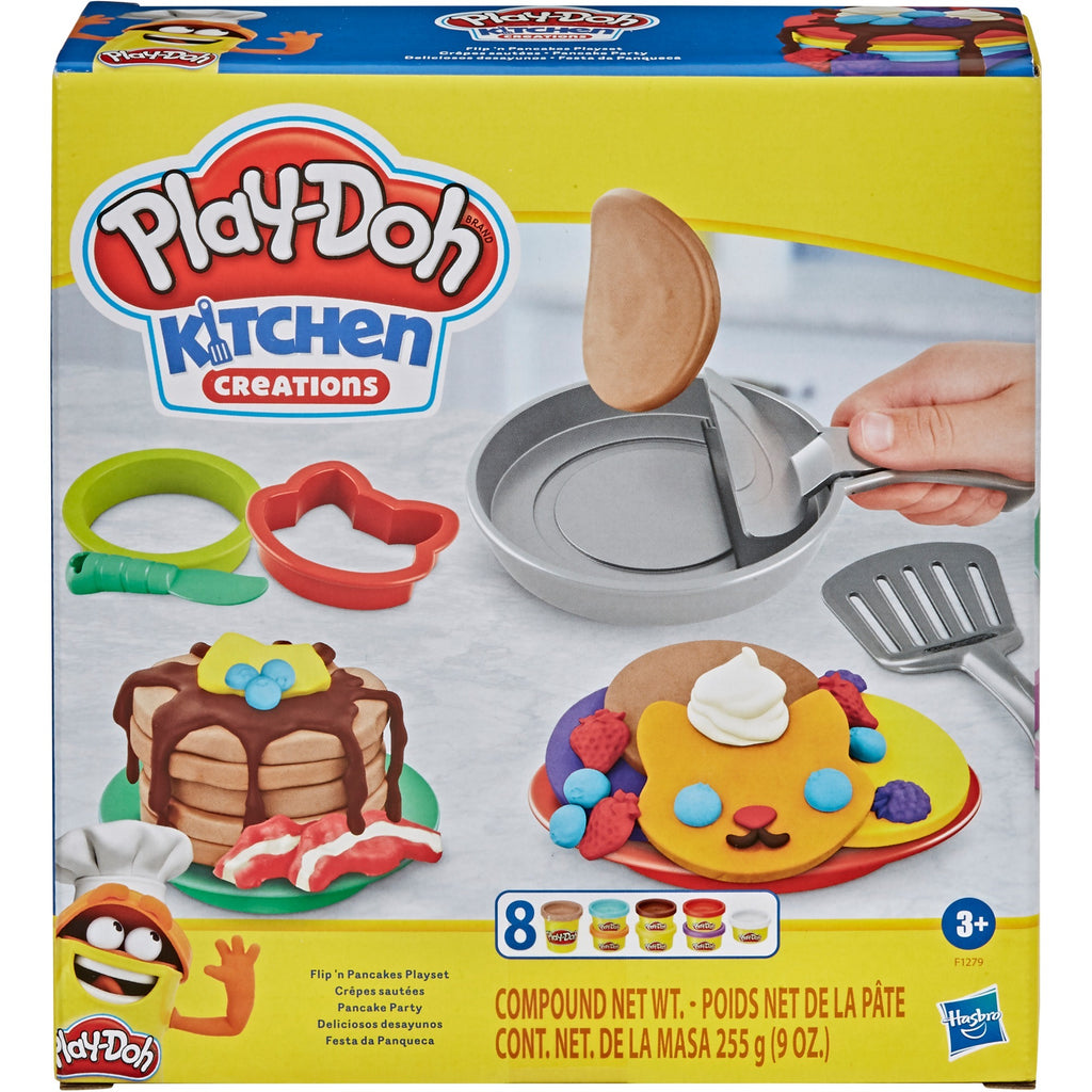 Play-Doh Flip in de Pan