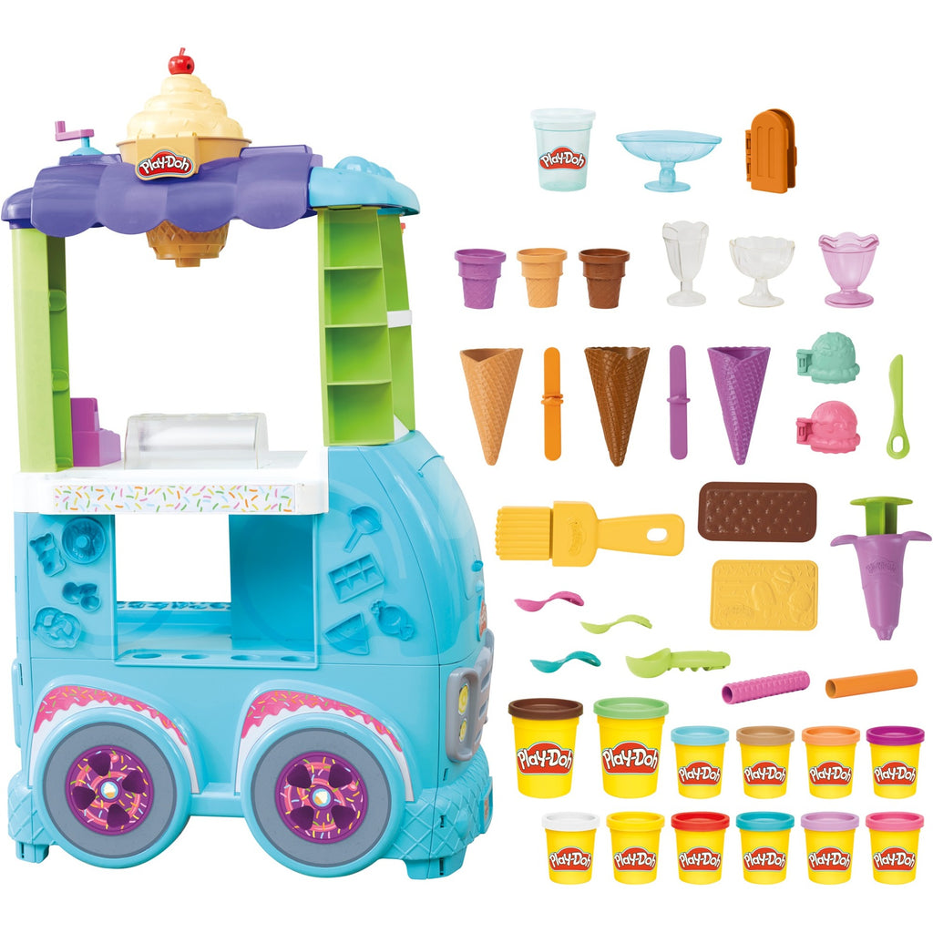 Play-Doh Ultimate Ice Cream Truck Speelset