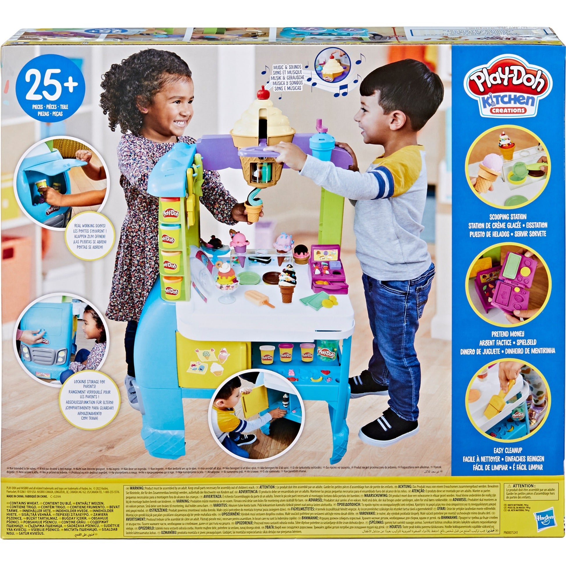 Play-Doh Ultimate Ice Cream Truck Speelset
