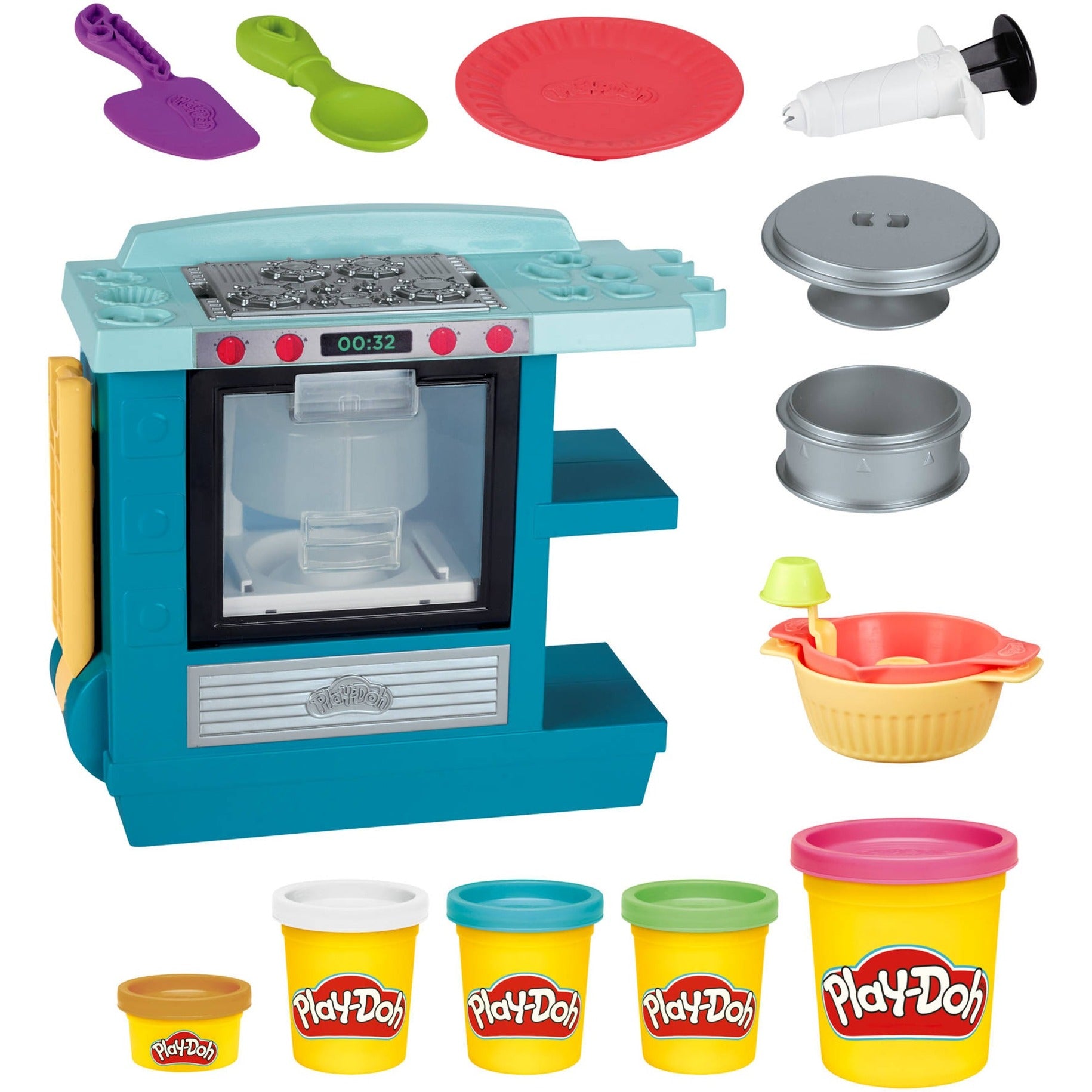 Play-doh hasbro prachtige taarten oven