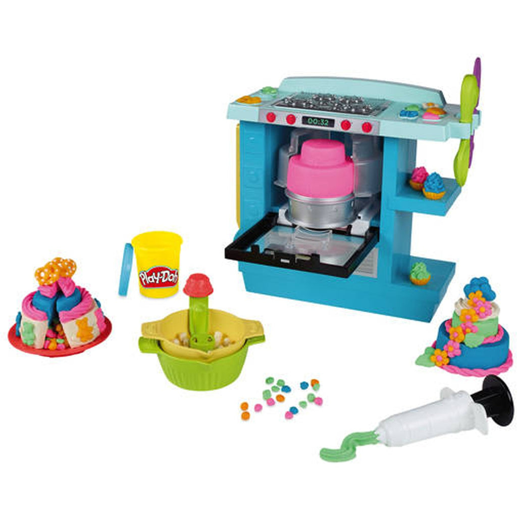 Play-doh hasbro prachtige taarten oven
