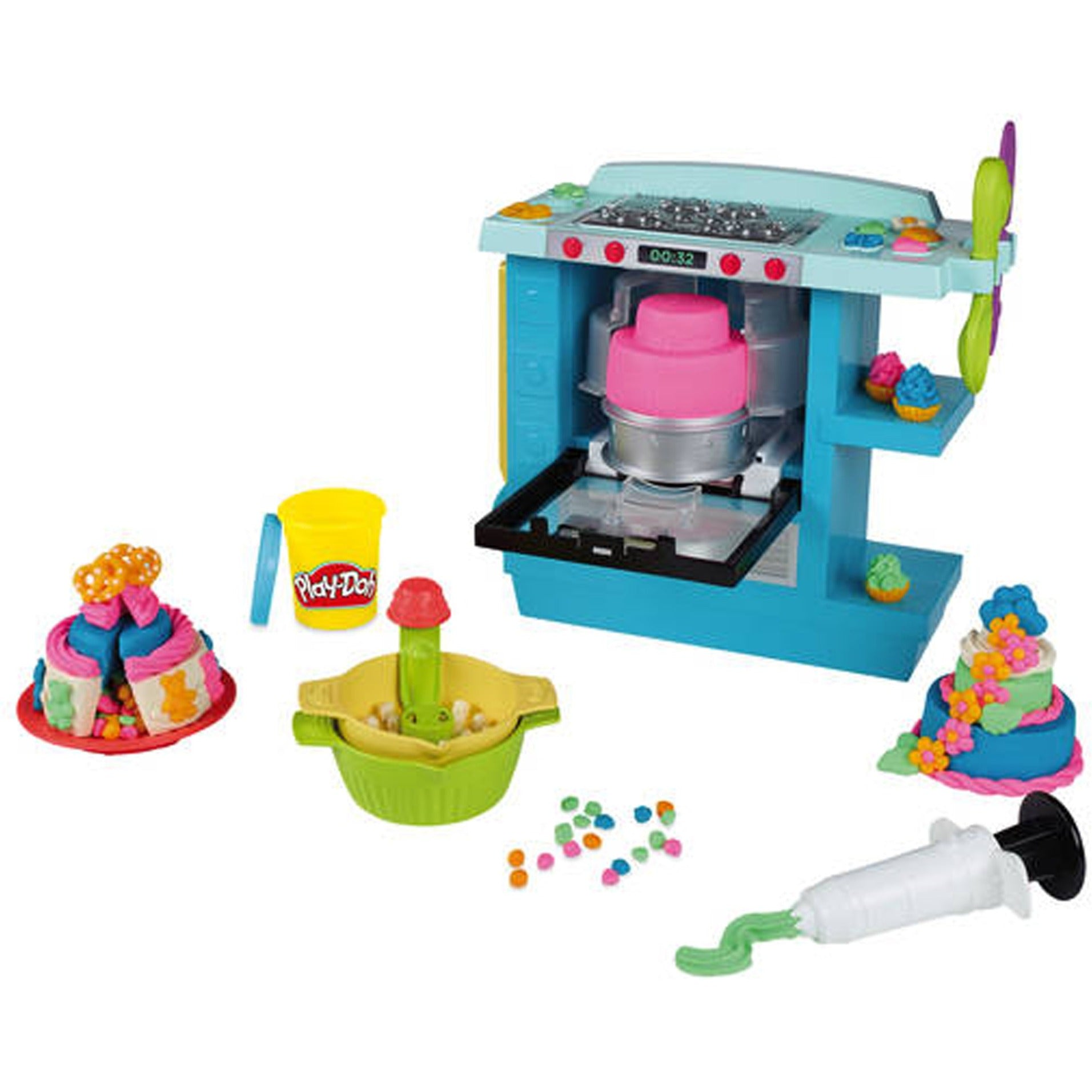 Play-doh hasbro prachtige taarten oven